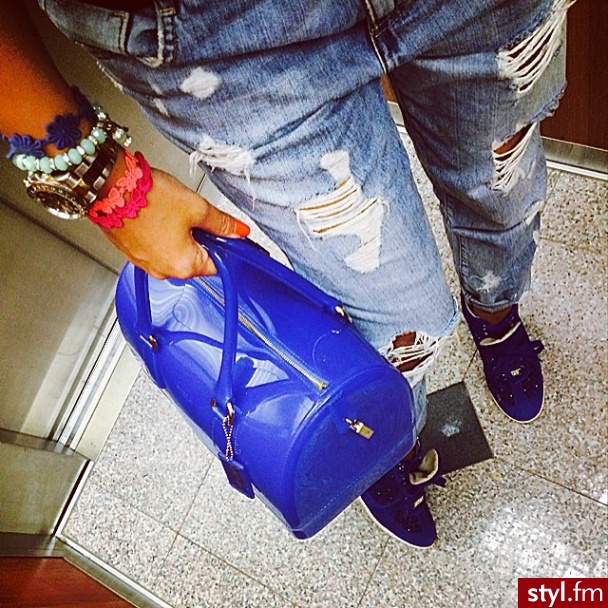Jeansy Spodnie Moda