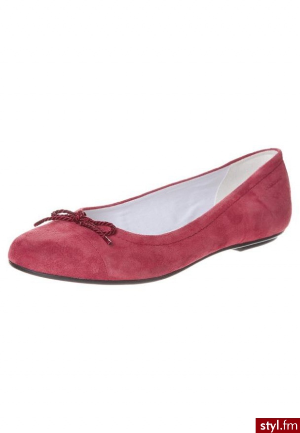Vagabond AIDA Baleriny czerwony - Balerinki Buty Moda
