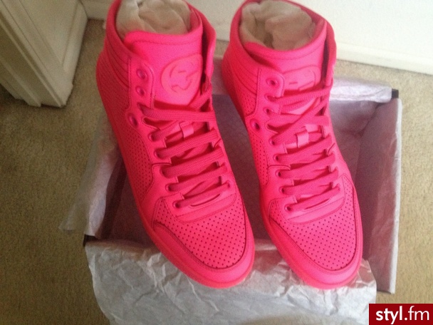 Sportowe Buty Moda