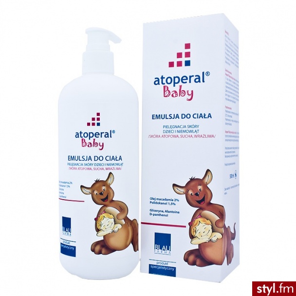 Atoperal Baby Emulsja Do Ciała Skóra Atopowa Sucha Wrażliwa 500Ml - Emu Buty Moda