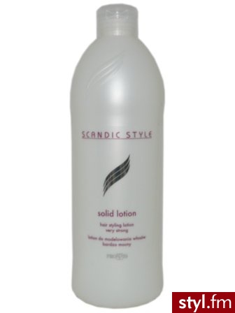 SCANDIC Lotion do modelowania włosów 1l - Emu Buty Moda