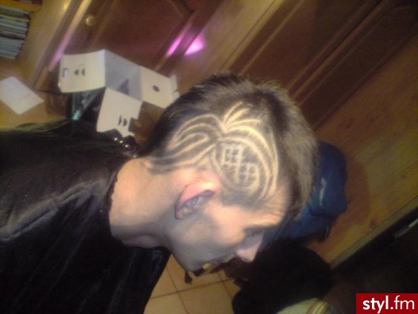 Punk Rock Alternatywne Średnie Fryzury