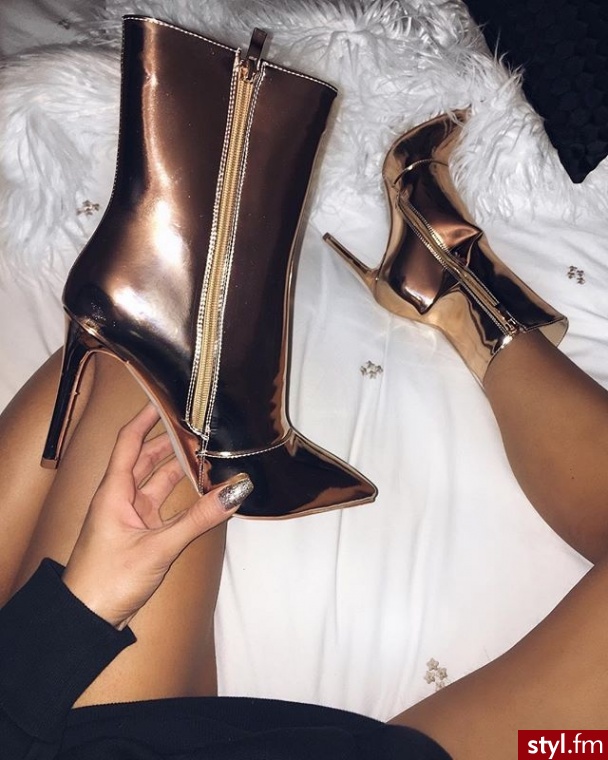 Botki Buty Moda