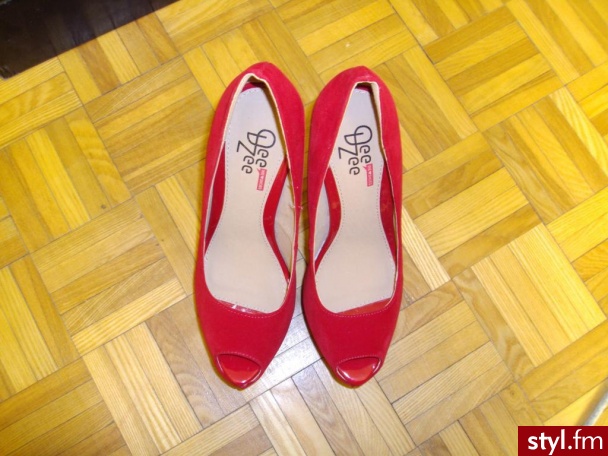 Szpilki Buty Moda