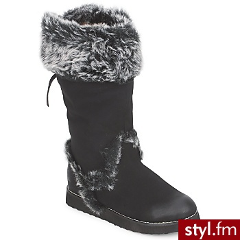StylistClick BUTY STELLA Black - Kozaki Buty Moda