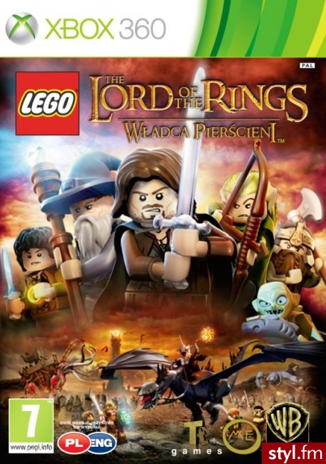 LEGO Władca Pierścieni (Gra Xbox 360) - Bransoletki Biżuteria Moda
