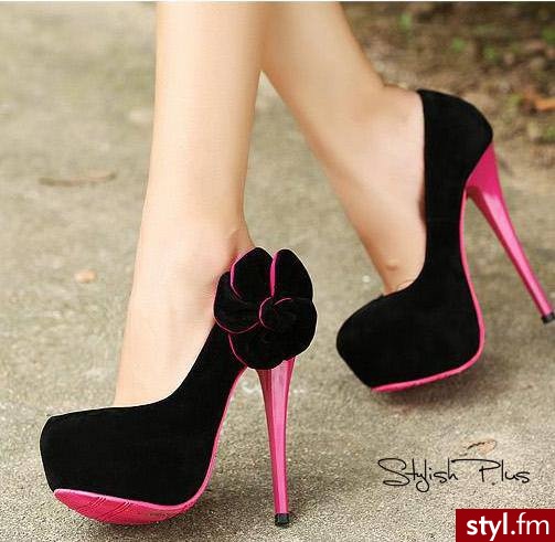 Szpilki Buty Moda