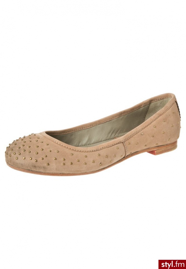 Crick It FILIPPA Baleriny beżowy Filippa - Balerinki Buty Moda