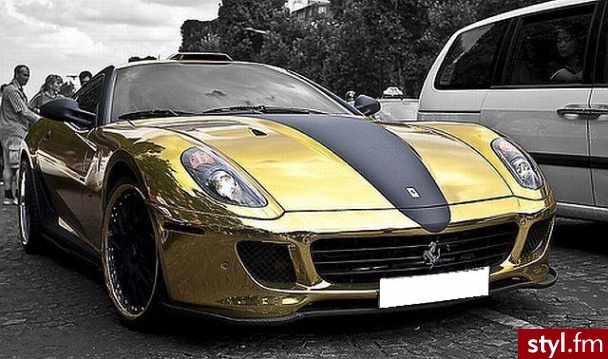 Ferrari 599 GTB Fiorano - Misz-masz
