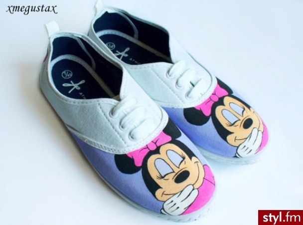 Trampki Buty Moda