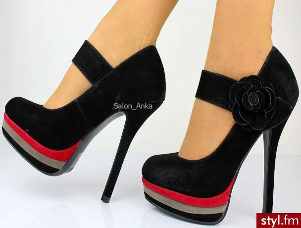 Czółenka Buty Moda
