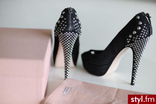 Szpilki Buty Moda