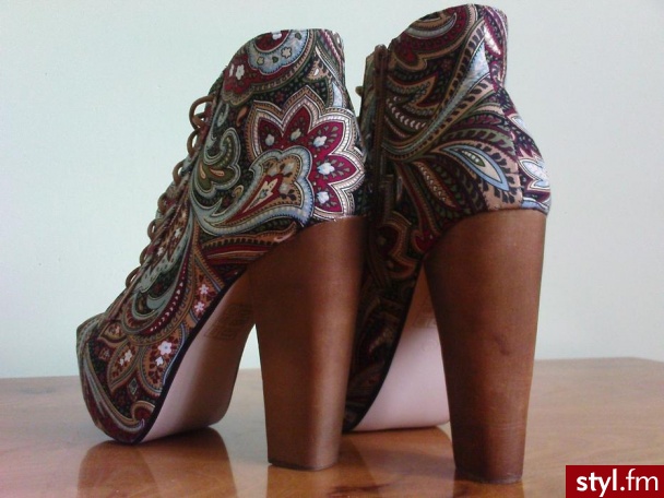 moje nowe nr 1 - Botki Buty Moda