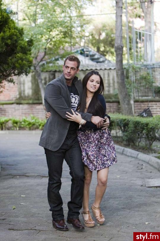 maite perroni i wiliam levy w nowej telenoweli "triumf miłości" - Pozostałe Ciuchy Moda