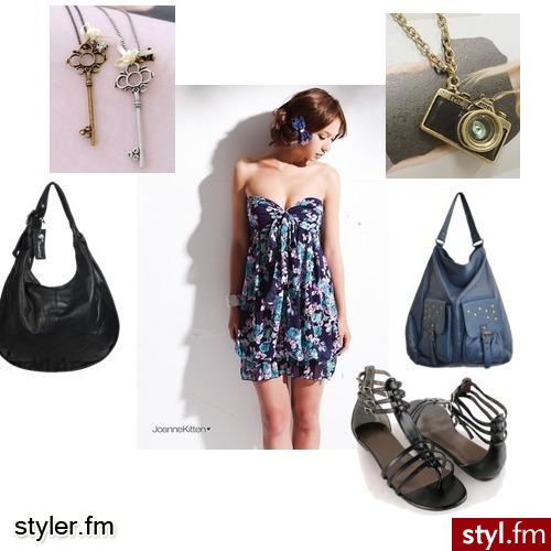 Na dwa sposoby ;). Wiosennie i letnio ;) - Styler