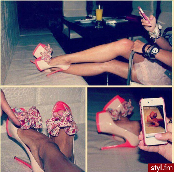 Szpilki Buty Moda