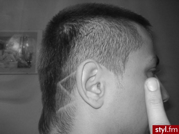 Punk Rock Alternatywne Średnie Fryzury