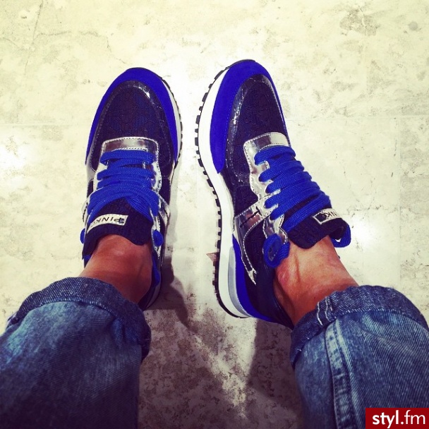 Sportowe Buty Moda