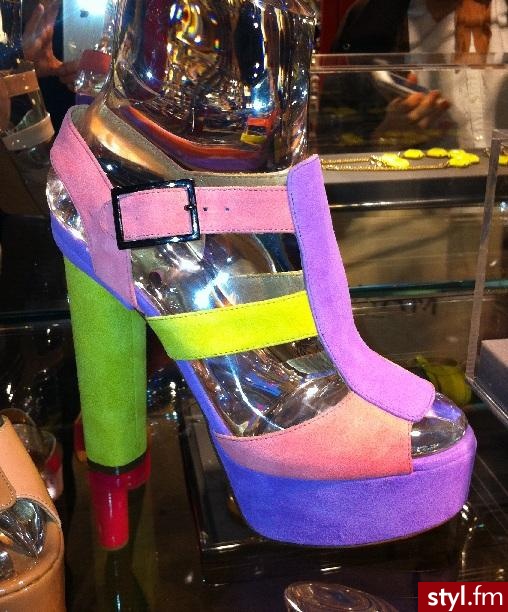 Sandały Buty Moda