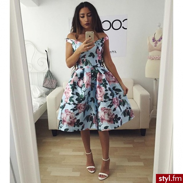 Dzienne Sukienki Moda