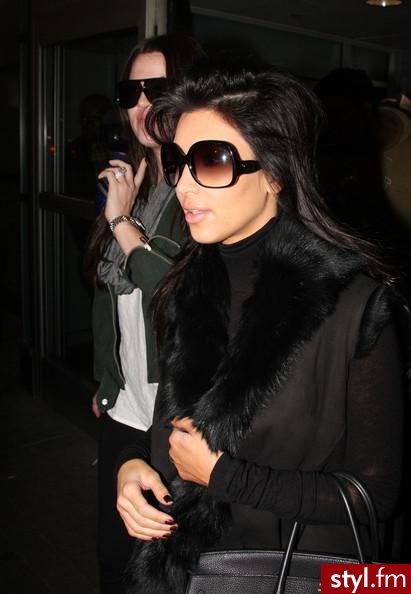 Kim & Khloe Krdahian - Moda uliczna Inne Moda