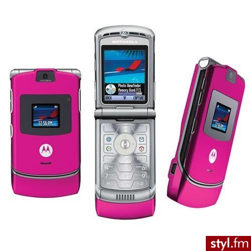 Motorola V3. Polecam naprawde.! - Gadżety Inne Moda