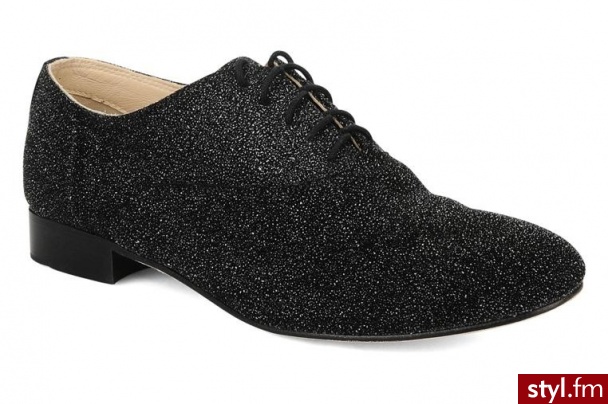 Bloch BUTY SZNUROWANE PAILLETE BY BLOCH (Czarny) - Pozostałe Buty Moda