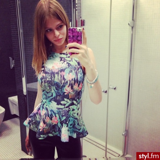 Bluzki Ciuchy Moda