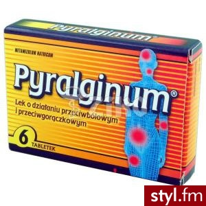 POLPHARMA PYRALGINUM 500 MG X 6 TABL - Bransoletki Biżuteria Moda