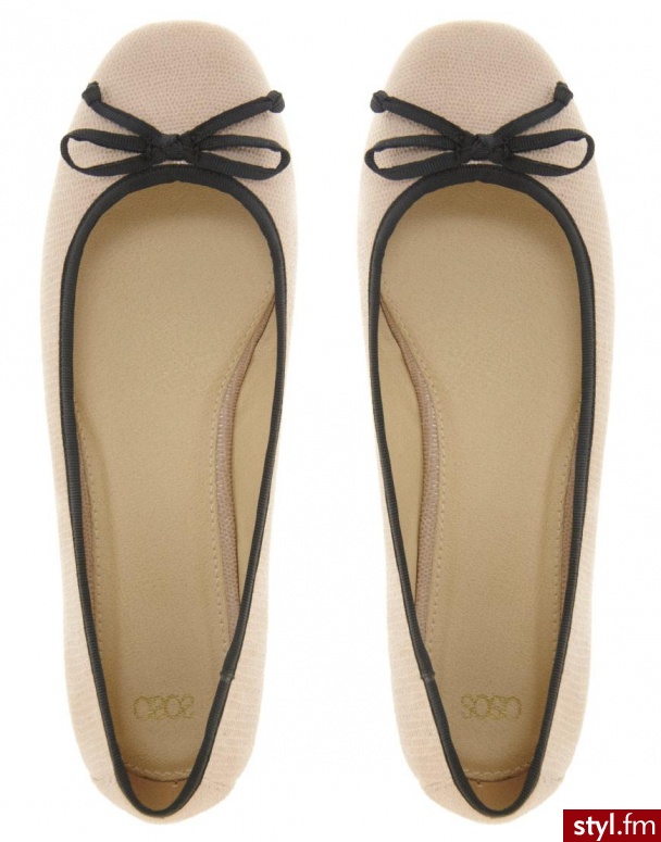 Balerinki Buty Moda