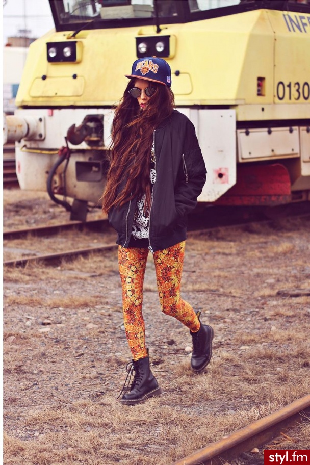 Moda uliczna Inne Moda
