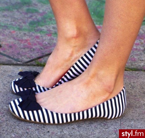 Balerinki Buty Moda