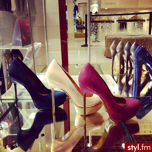 Szpilki Buty Moda