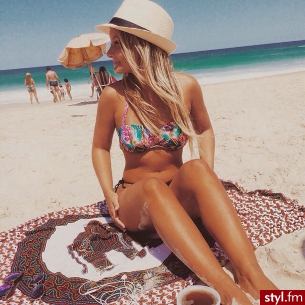Na plażę Bielizna Moda