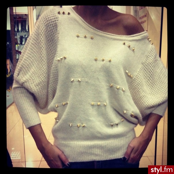 Swetry Ciuchy Moda