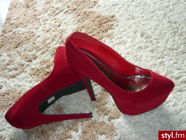Szpilki Buty Moda