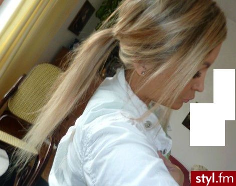 Blond Upięcie Proste Na co dzień Długie Fryzury