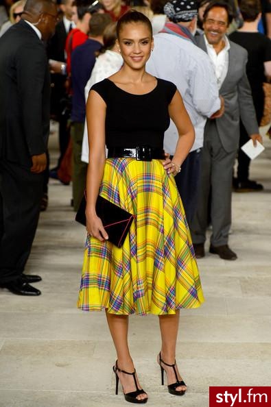 Jessica Alba - Moda uliczna Inne Moda