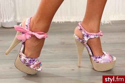 Sandały Buty Moda