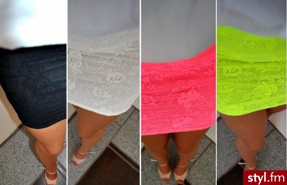 Krótkie Spódnice Moda
