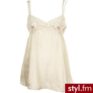 Lingerie Plait Strap Cami Top - Polyvore. Pobrano ze strony: http://www.polyvore.com/lingerie_plait_strap_cami_top/thing?id=12729313 - Pozostałe Ciuchy Moda