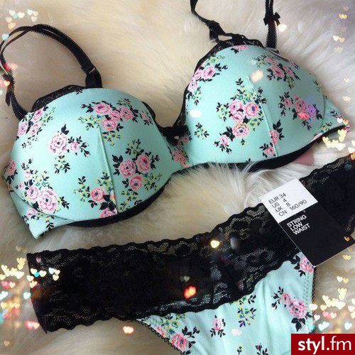 Komplety Bielizna Moda
