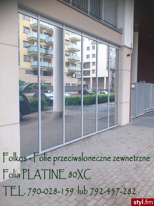 Folkos- Folie Przeciwsłoneczne zewnetrzne
TEL. 790-028-159 - Wnętrza