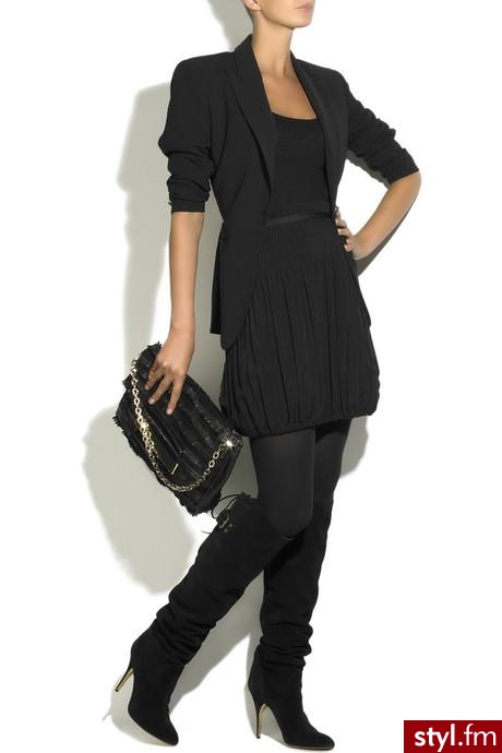 Spódniczka - Pringle 1815, marynarka - McQ, torebeczka - Jimmy Choo, buty - Chloé, top - Crumpet. - Pozostałe Ciuchy Moda