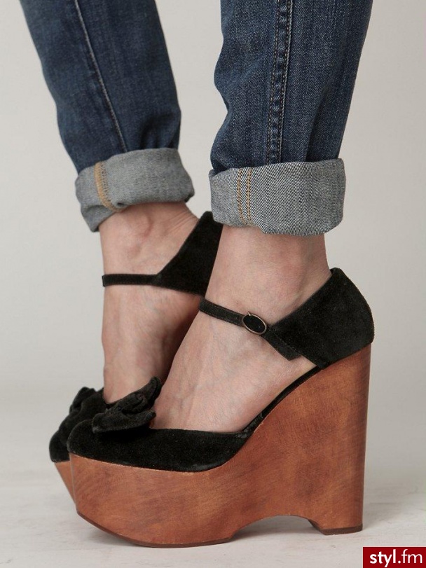 Jeffrey Campbell - Koturny Buty Moda