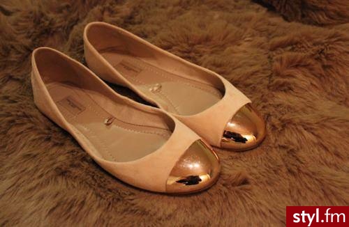 Balerinki Buty Moda