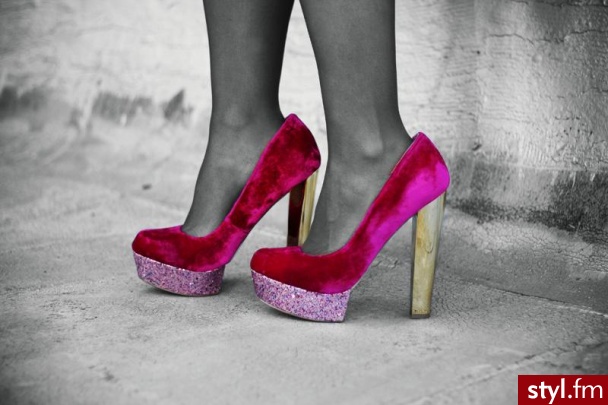 Szpilki Buty Moda