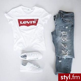 Jeansy Spodnie Moda