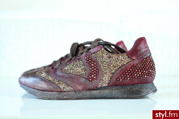 Sportowe Buty Moda