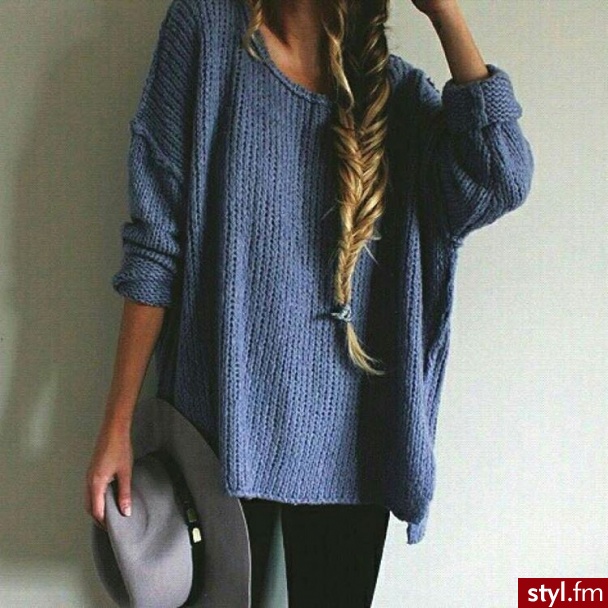 Swetry Ciuchy Moda